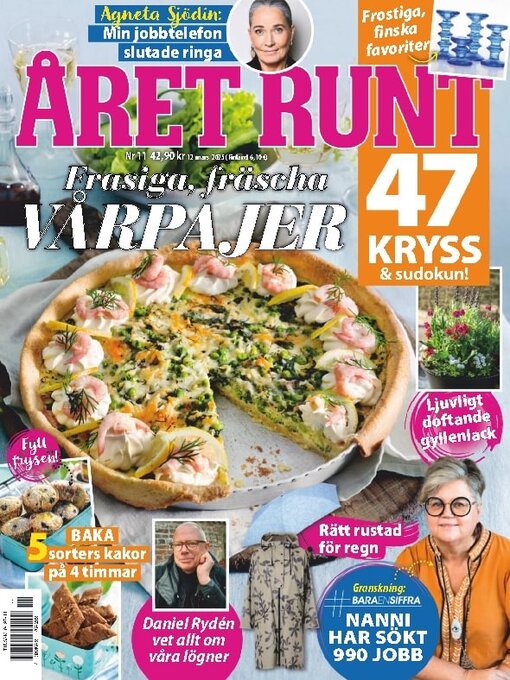 Title details for Året Runt by Aller Media AB - Available